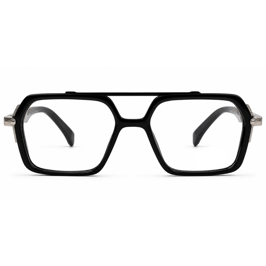 AMARI-6118 Matte Black — front view