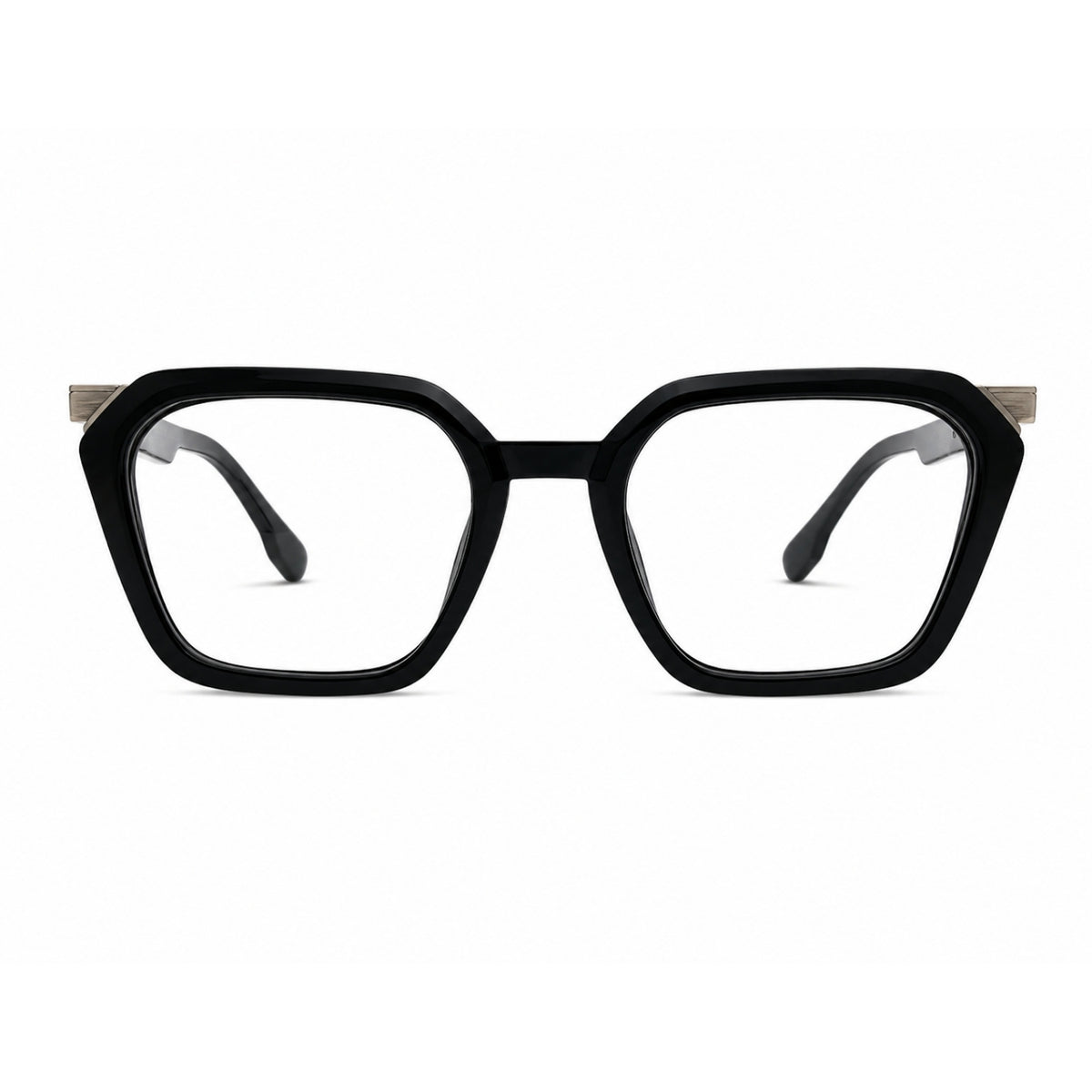 AMARI-6119 Matte Black — front view