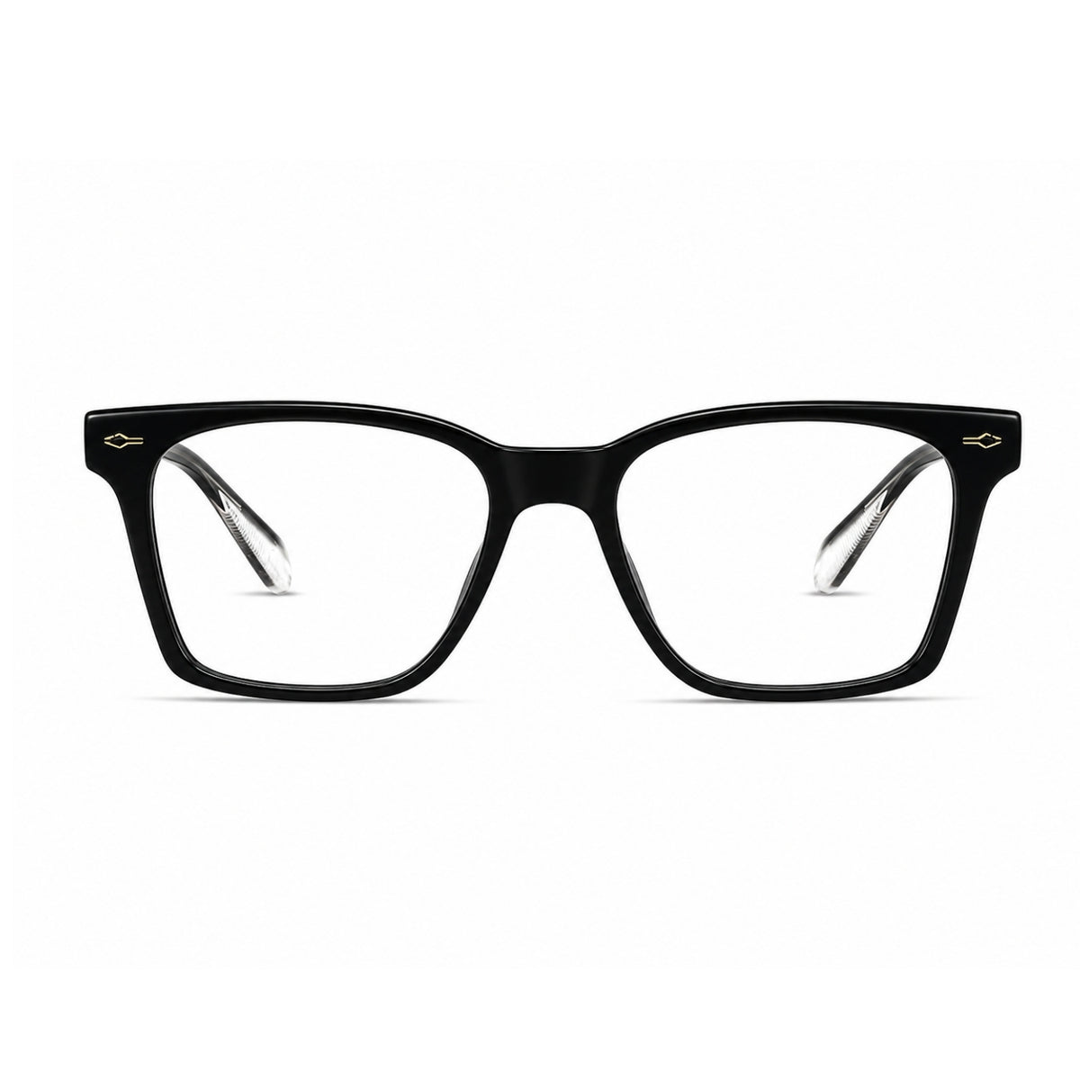 AMARI-6204 Matte Black — front view