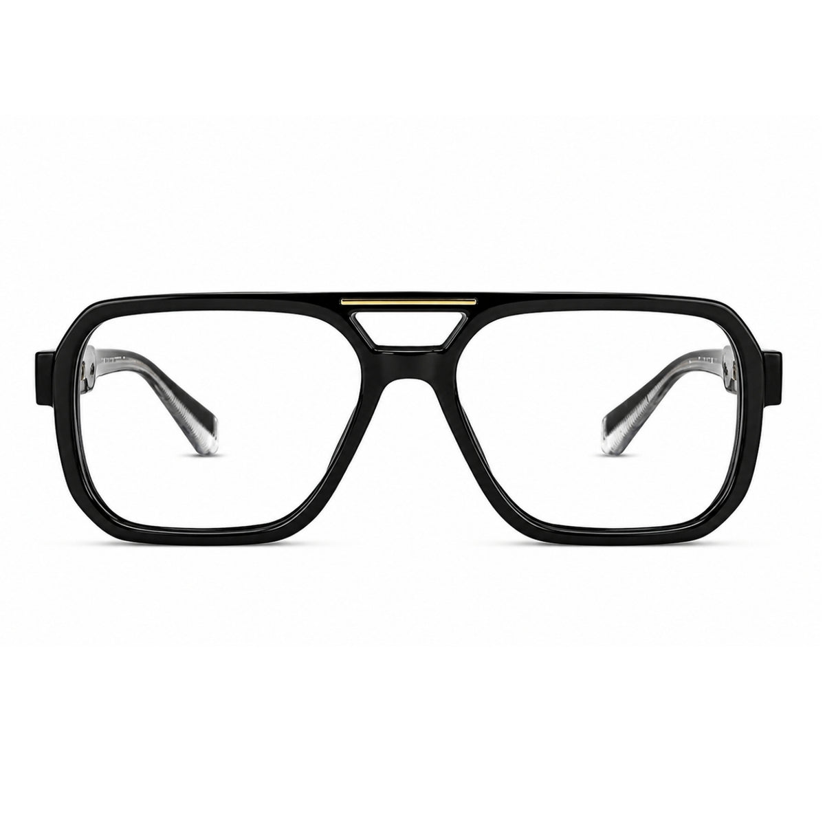 AMARI-6206 Matte Black — front view