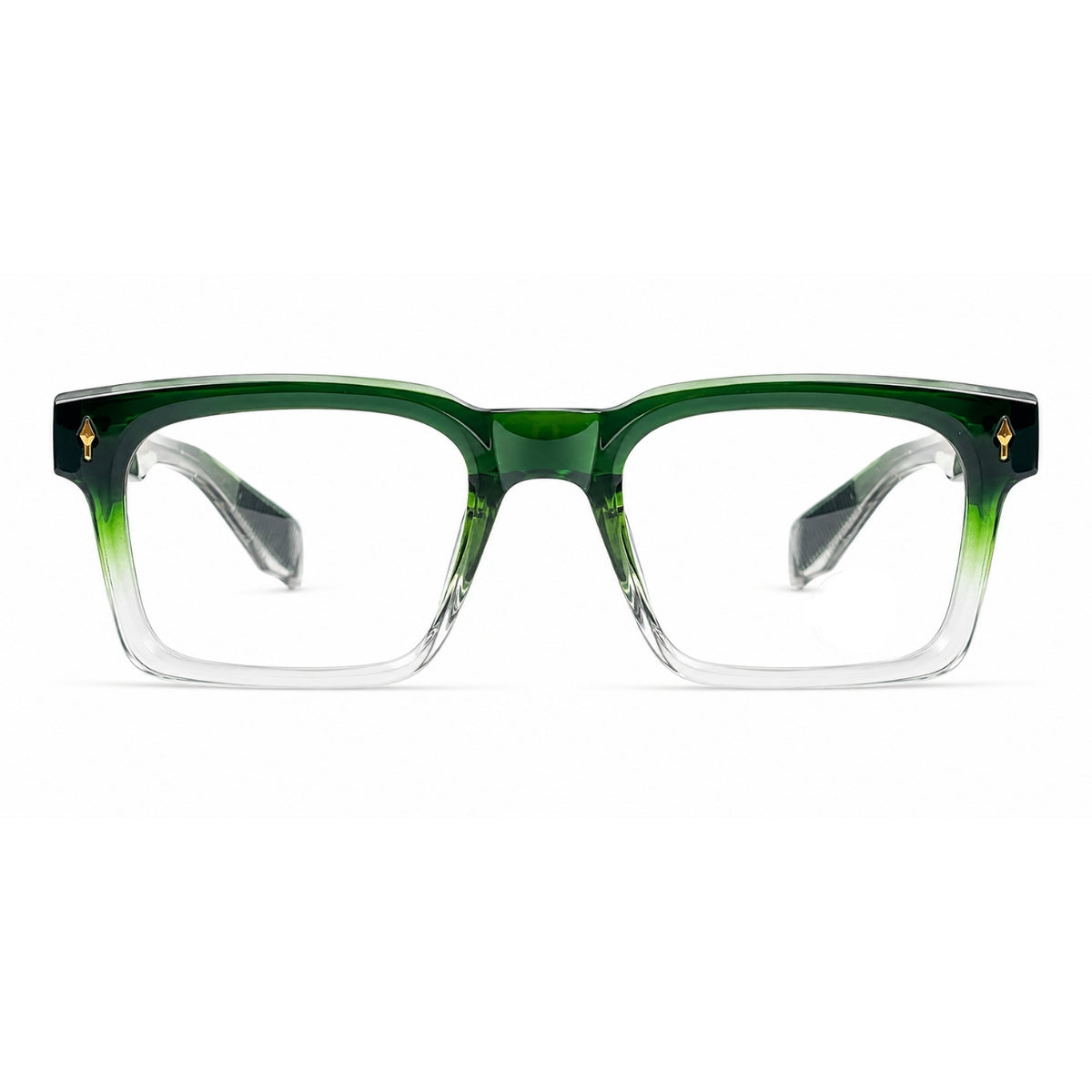 AMARI-6210 Green-clear — front view