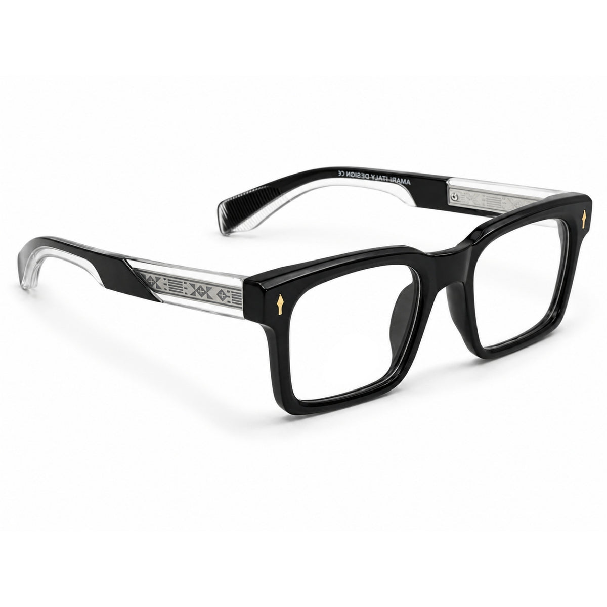 AMARI-6210 Matte Black — product view 3