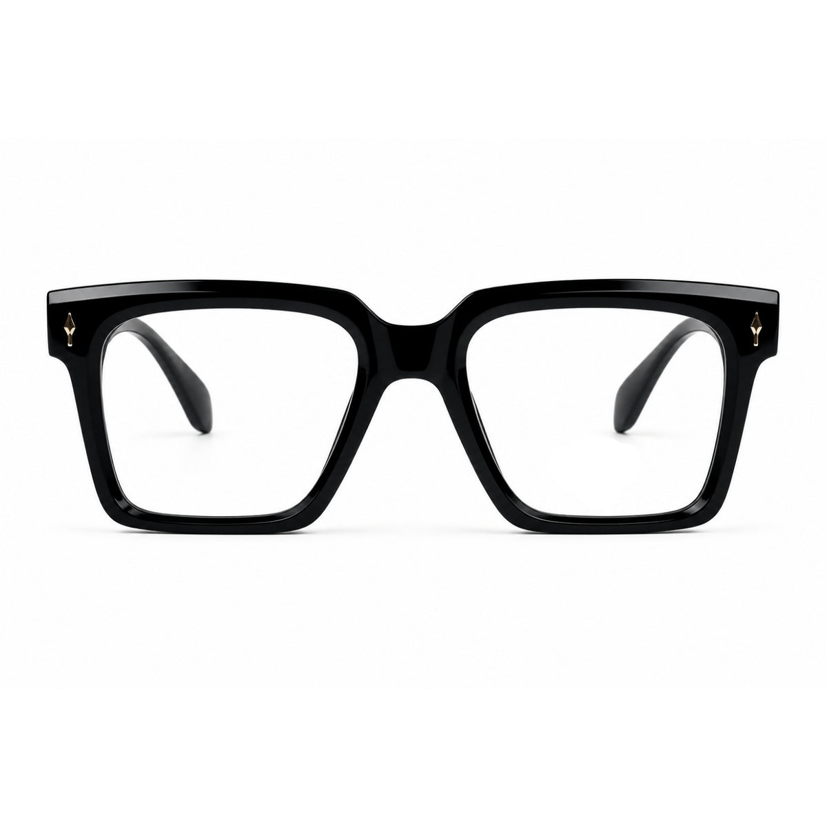 AMARI-6213 Matte Black — front view