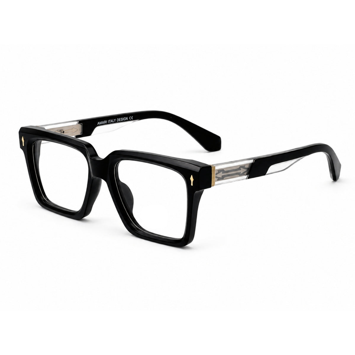 AMARI-6213 Matte Black — product view 2