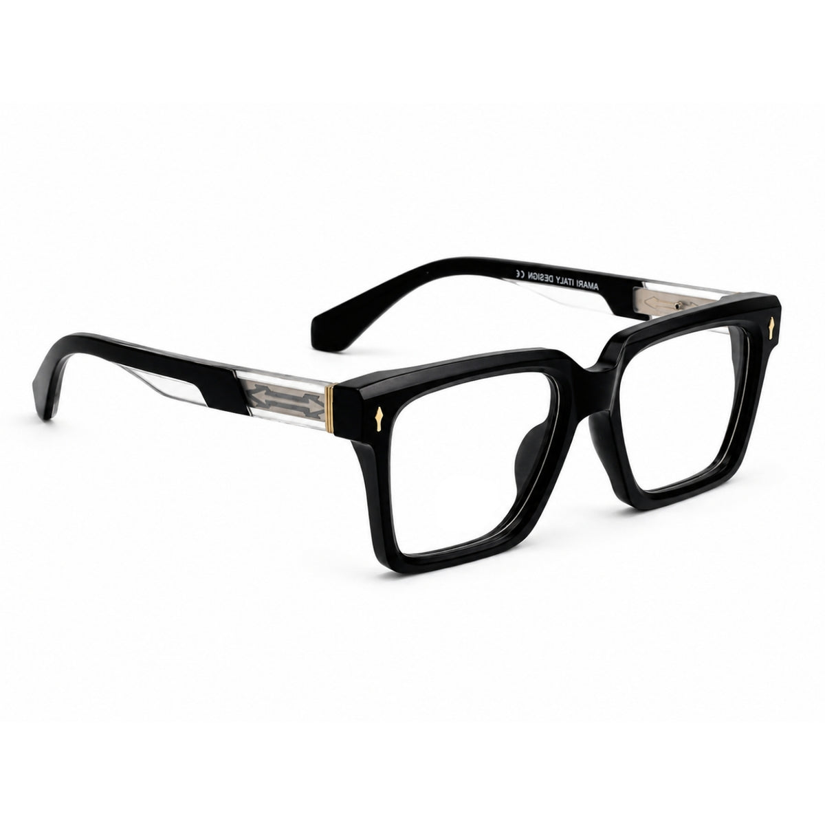 AMARI-6213 Matte Black — product view 3