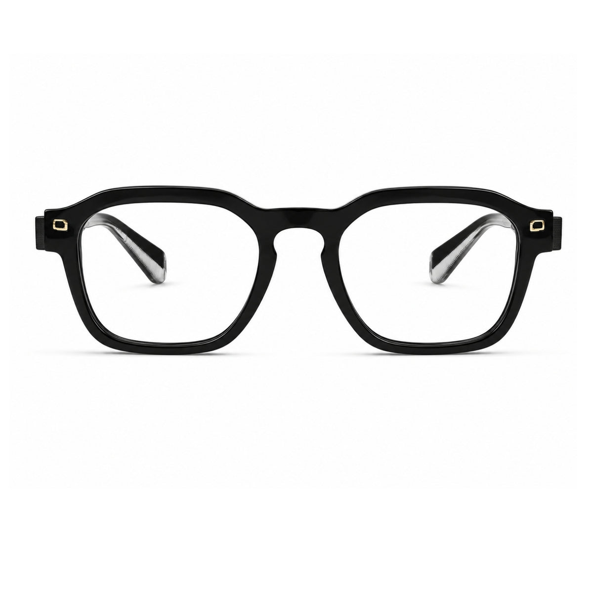 AMARI-6220 Matte Black — front view