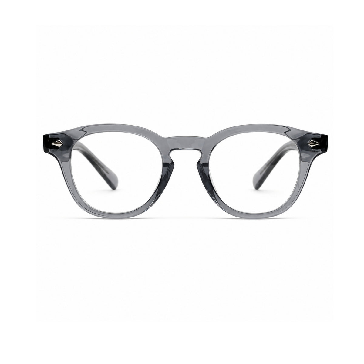k9161 Translucent grey / clear appearance — front view