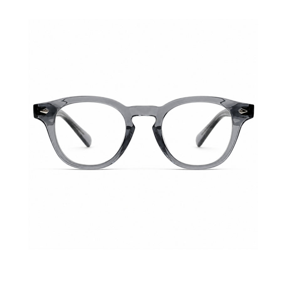 k9161 Translucent grey / clear appearance — front view