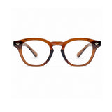 k9161 Brown / clear appearance — front view