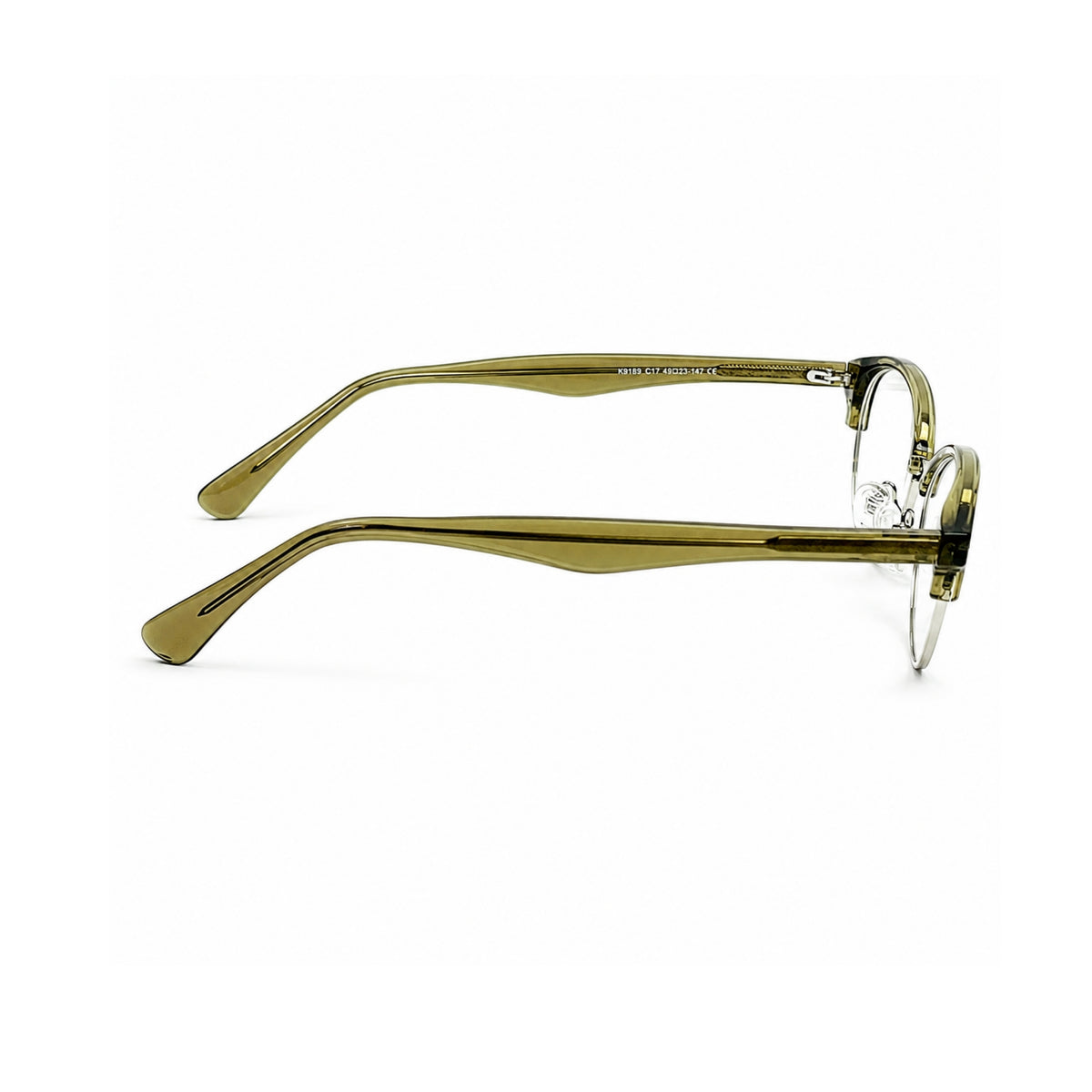 k9184 Olive-silver / clear appearance — product view 4