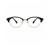k9184 Black-gold / clear appearance — front view