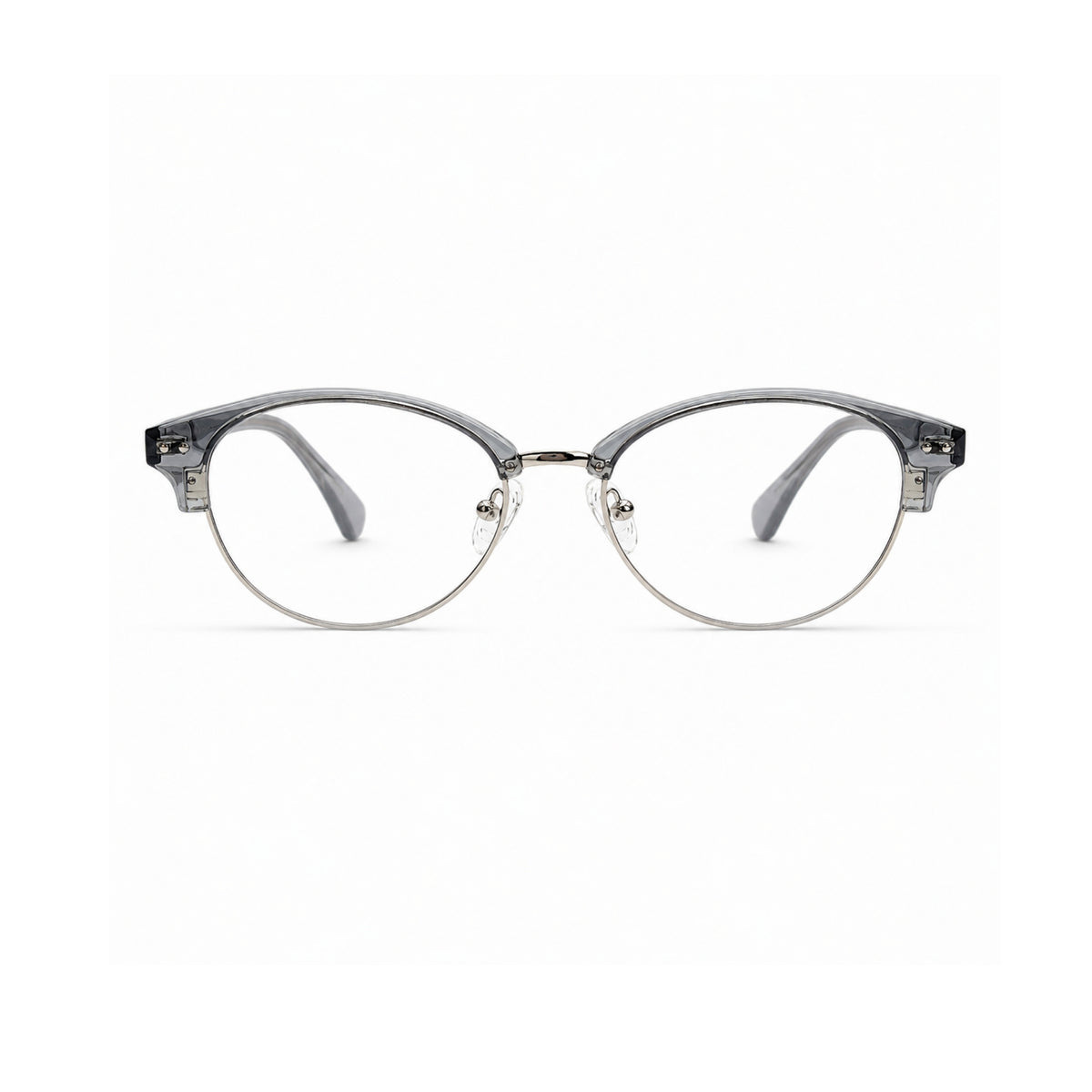 k9184 Grey-silver / clear appearance — front view