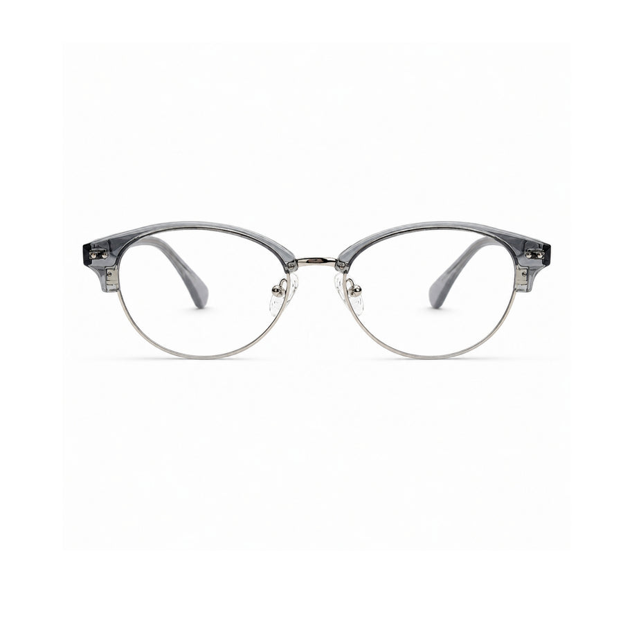 k9184 Grey-silver / clear appearance — front view