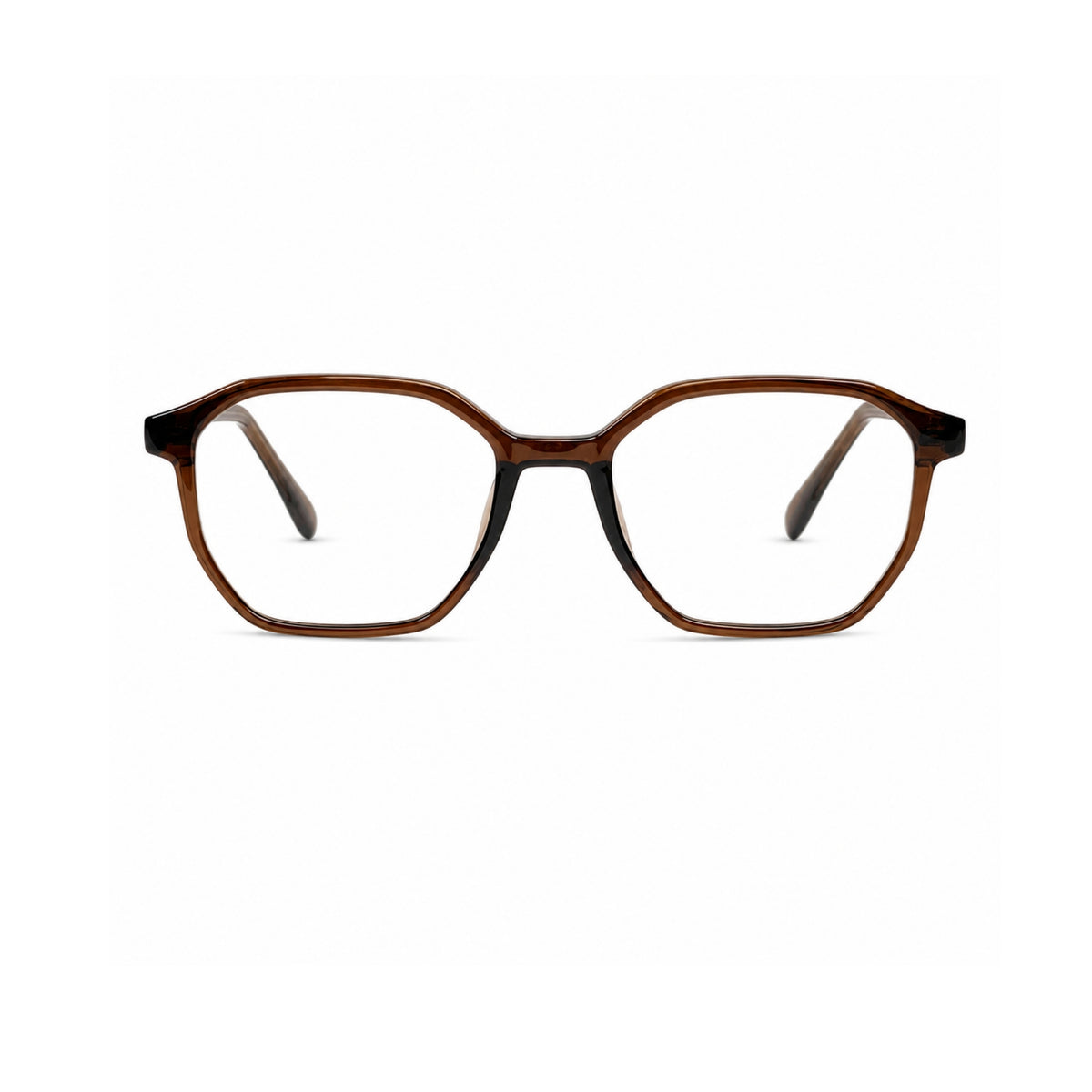 k9189 Brown / clear appearance — front view