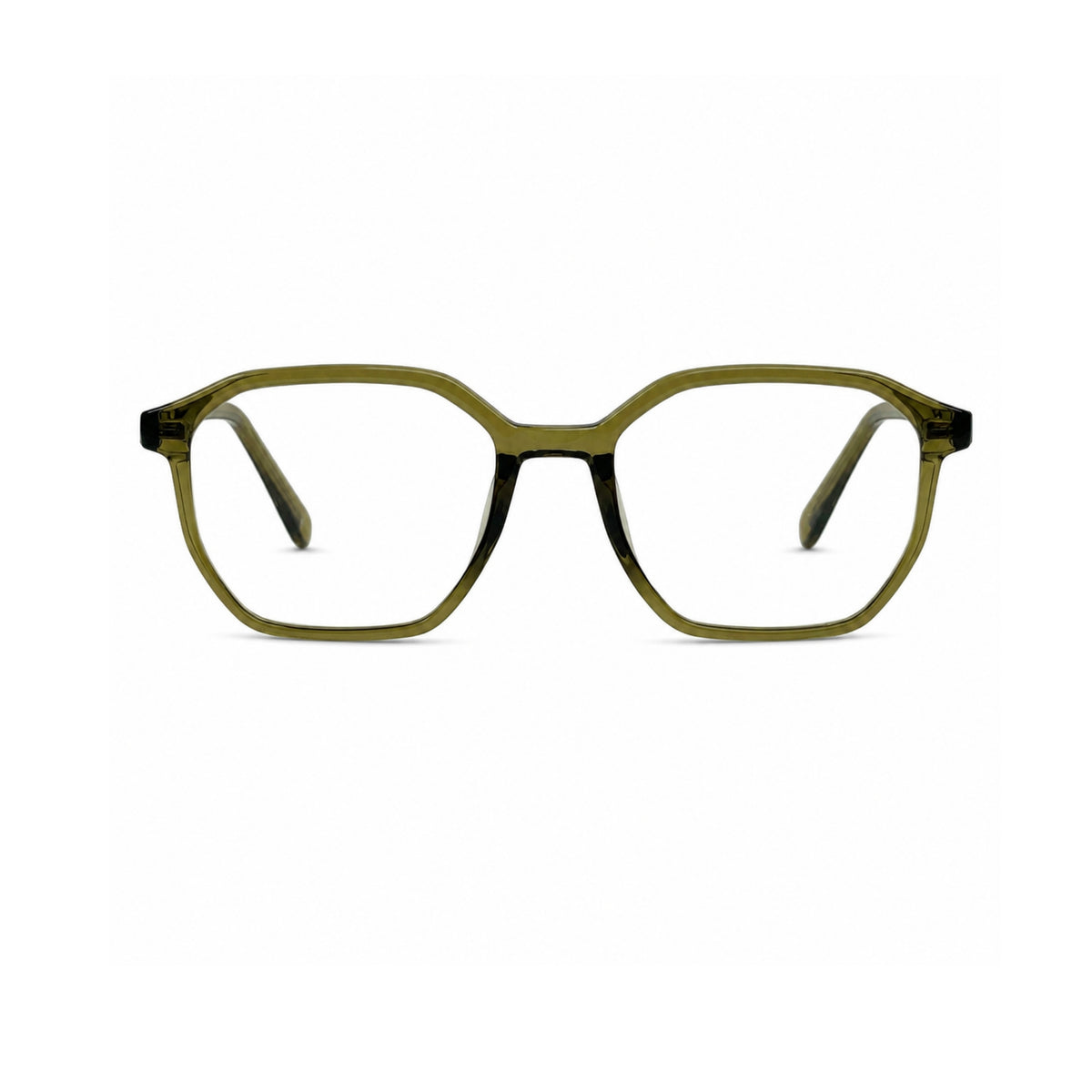 k9189 Olive / clear appearance — front view