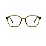 k9189 Olive / clear appearance — front view