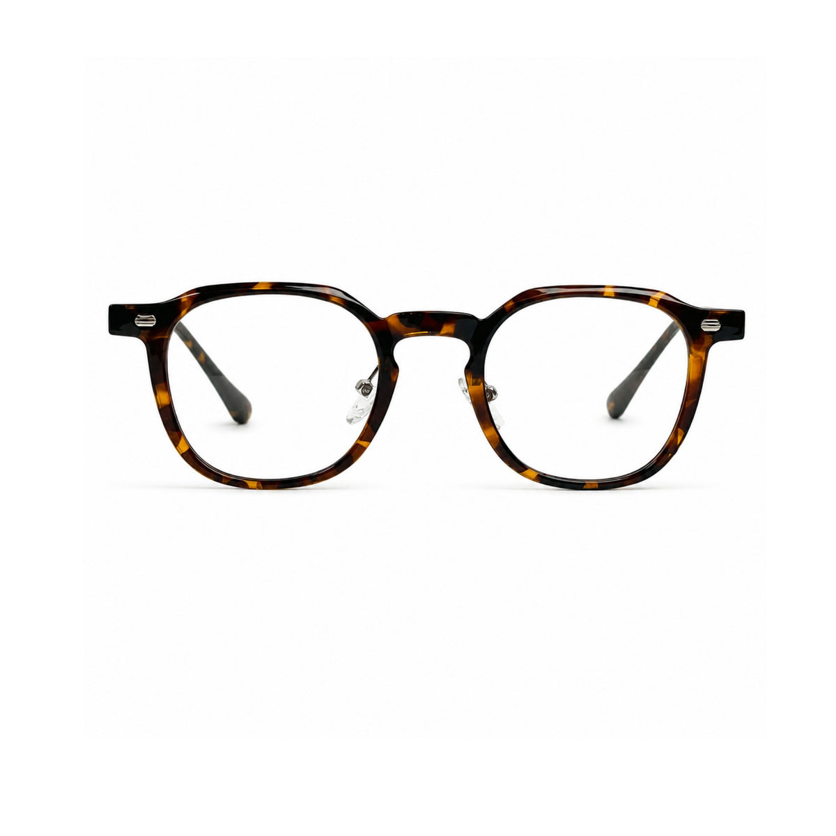 k9191 Tortoiseshell / clear appearance — front view