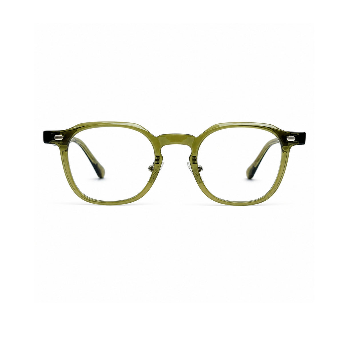 k9191 Olive / clear appearance — front view