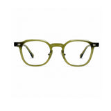 k9191 Olive / clear appearance — front view
