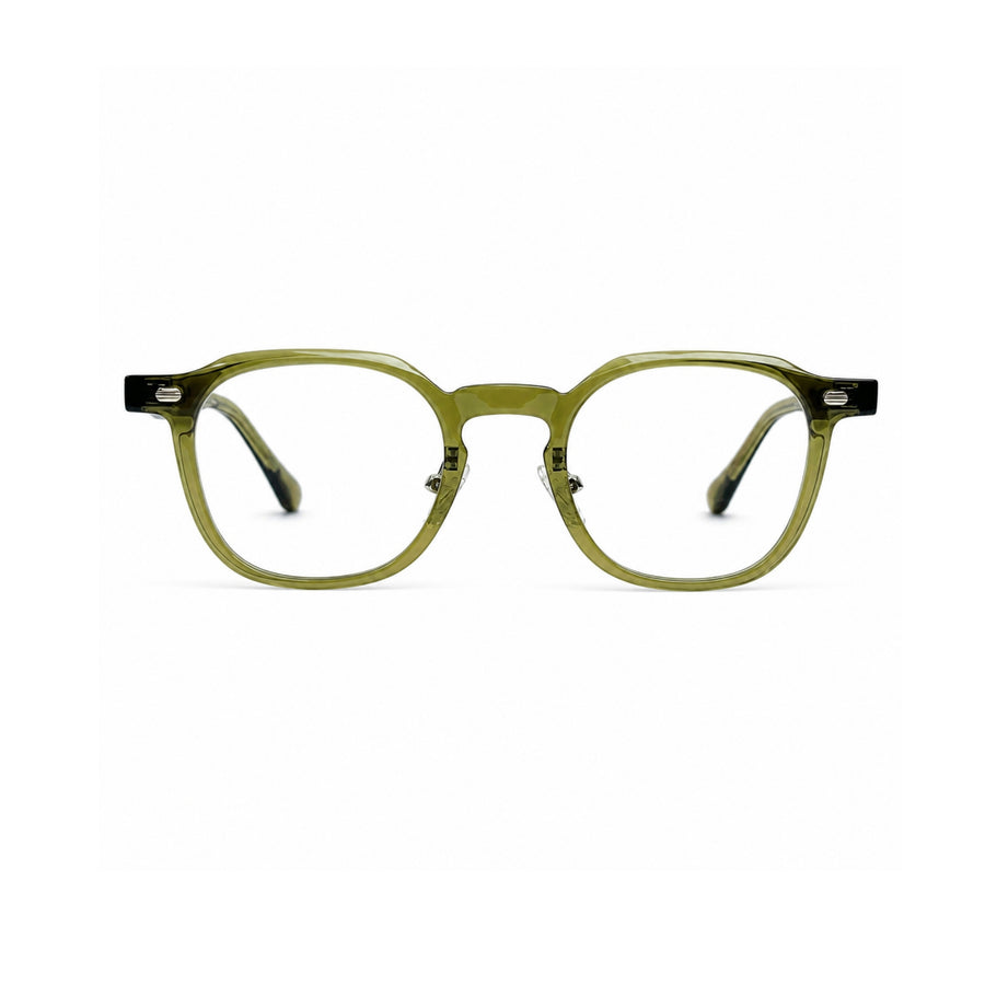 k9191 Olive / clear appearance — front view