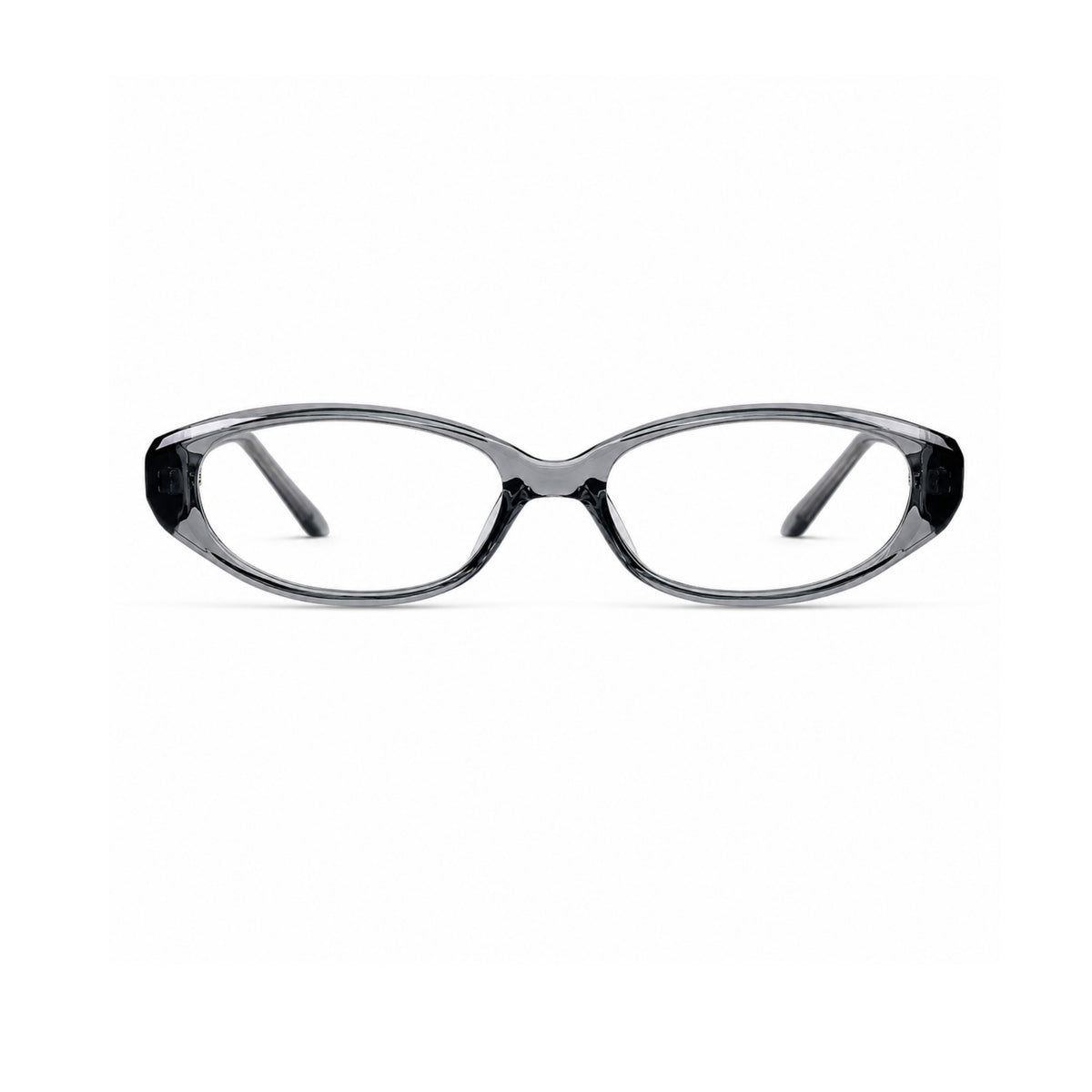 k9212 Translucent grey / clear appearance — front view