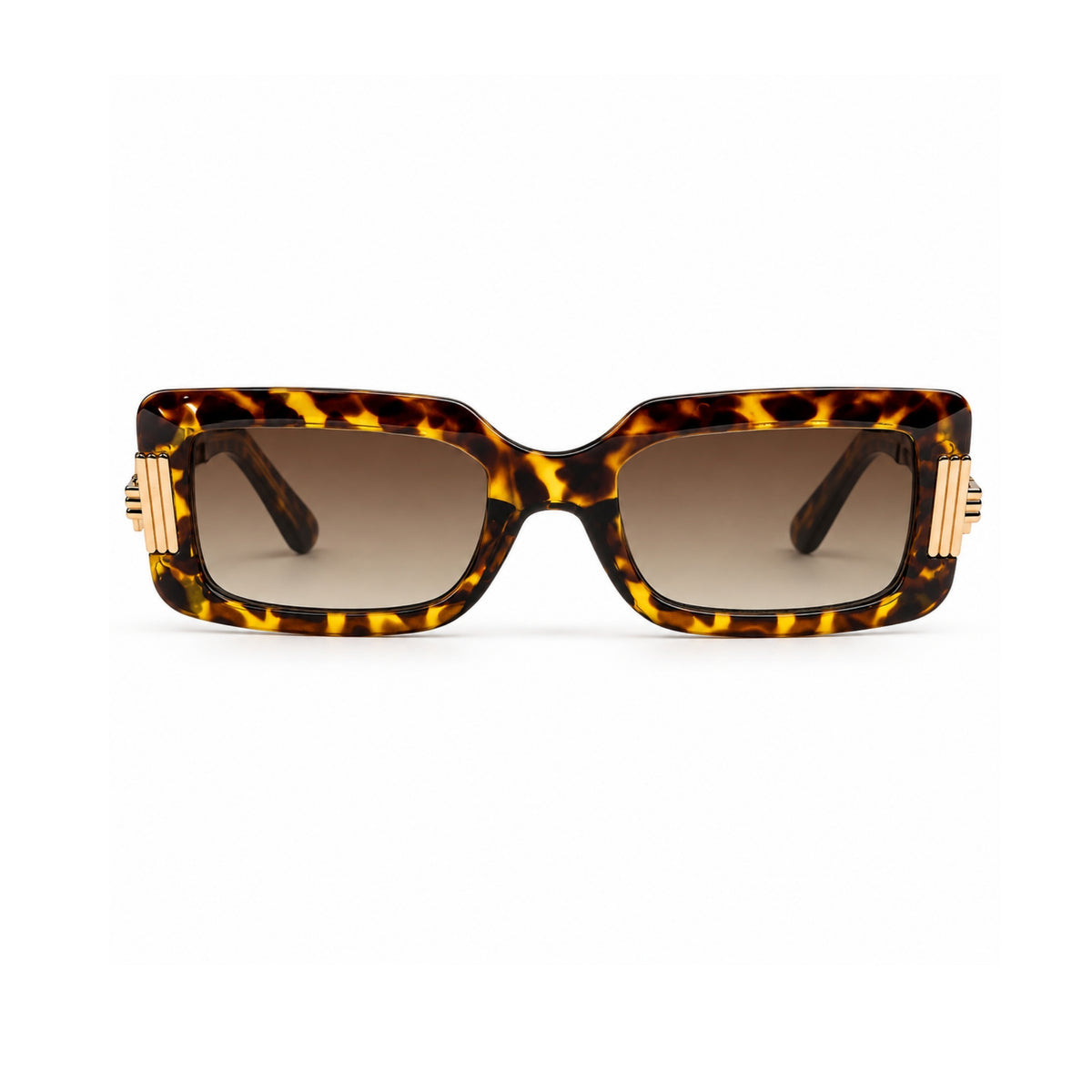 LH067 Tortoiseshell / brown gradient — front view