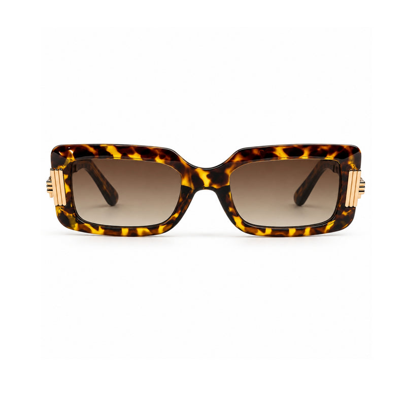 LH067 Tortoiseshell / brown gradient — front view