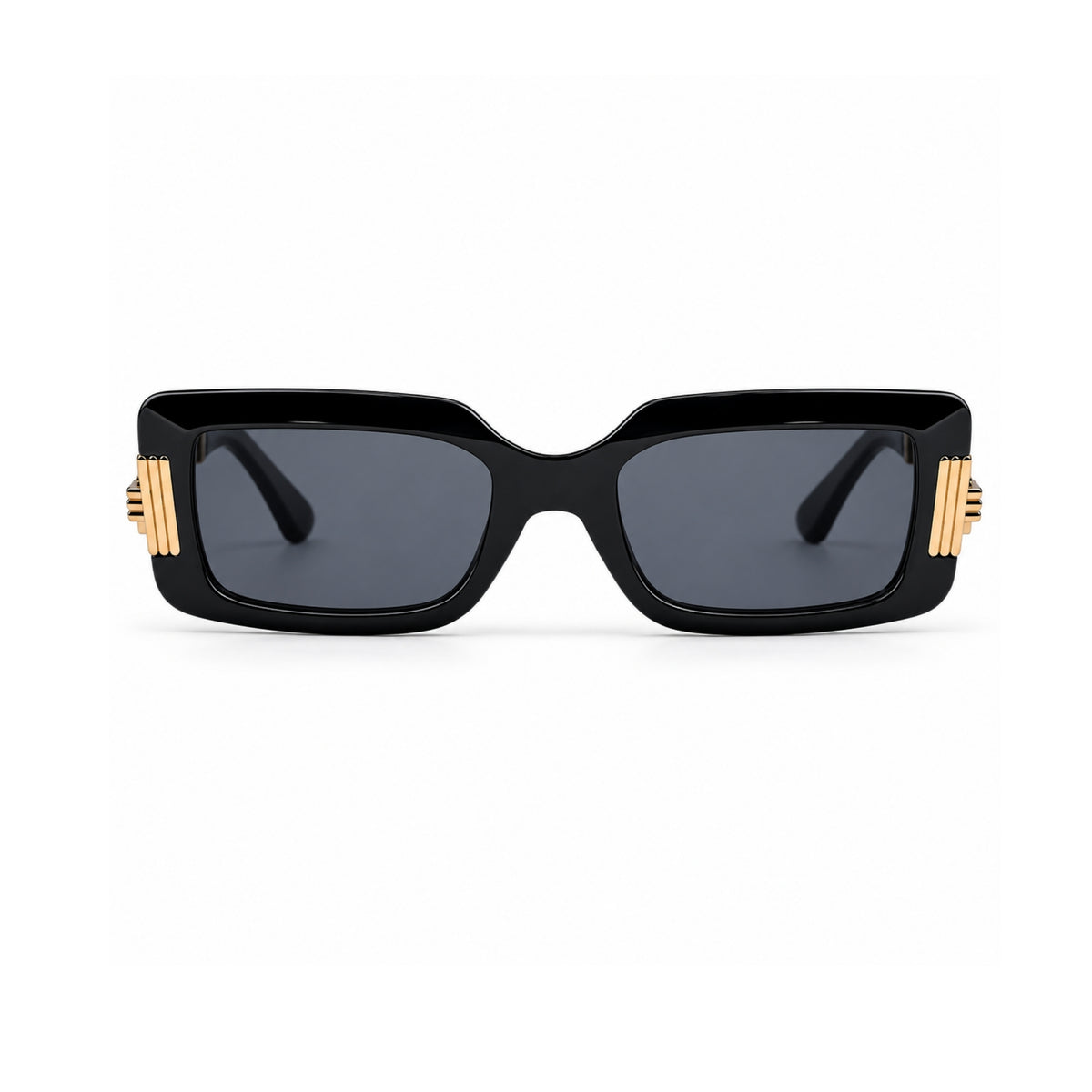 LH067 Black / grey — front view