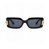 LH067 Black / grey — front view