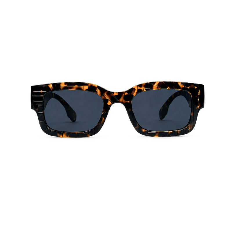 lh103 Tortoiseshell / grey — front view