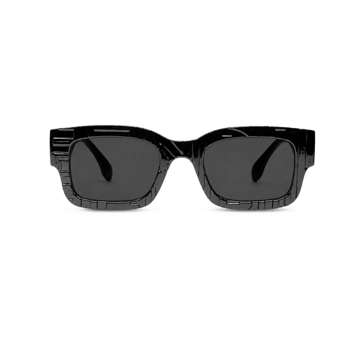 lh103 Black / grey — front view