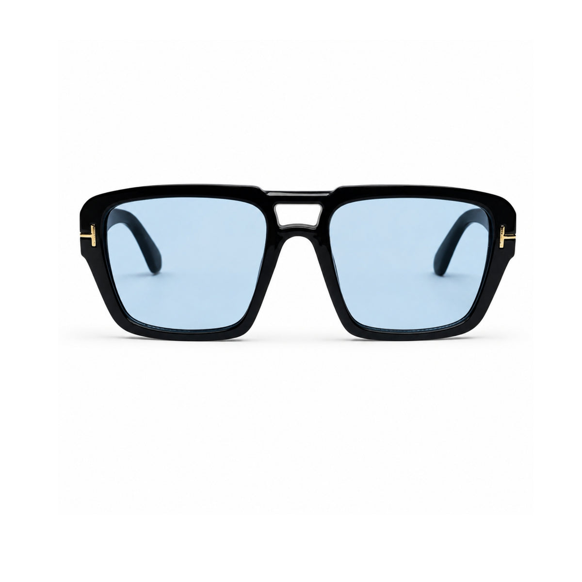 LH185 Black / blue — front view