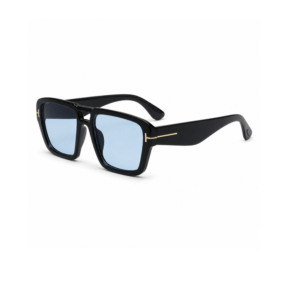 LH185 Black / blue — product view 2