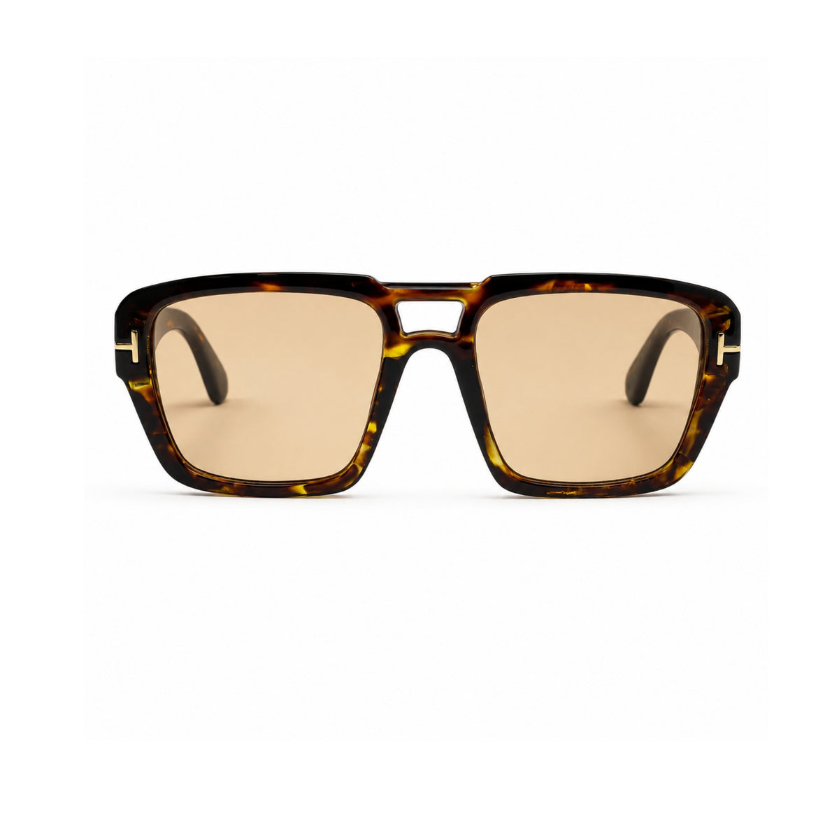 LH185 Tortoiseshell / light brown — front view