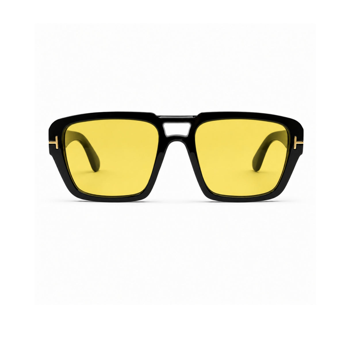 LH185 Black / yellow — front view