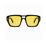 LH185 Black / yellow — front view