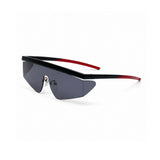 LH217 Black-red / grey — product view 2