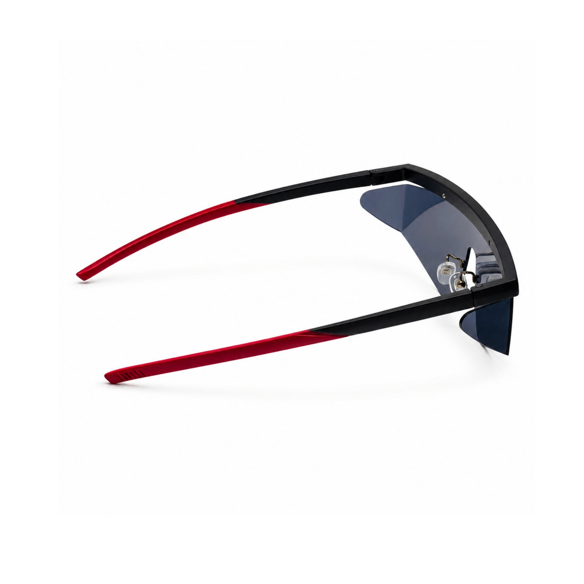 LH217 Black-red / grey — product view 4