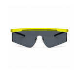 LH217 Yellow / grey — front view
