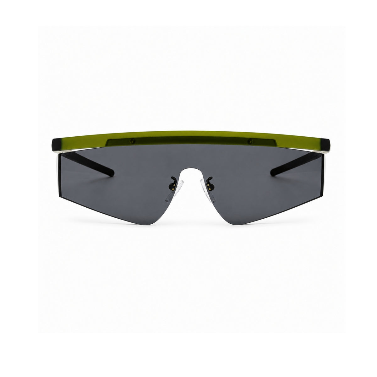 LH217 Olive / grey — front view