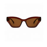 lh218 Brown / brown — front view