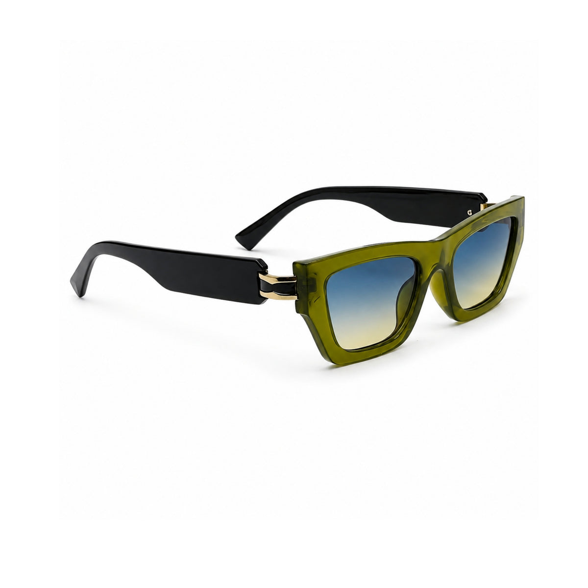 LH239 Olive-black / blue gradient — product view 3