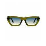 LH239 Olive-black / blue gradient — front view