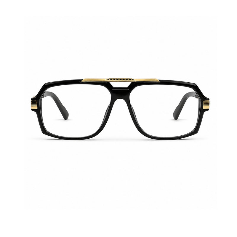lh268-A Black / clear appearance — front view