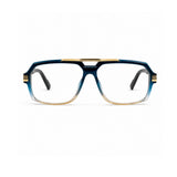 lh268-A Blue-clear / clear appearance — front view