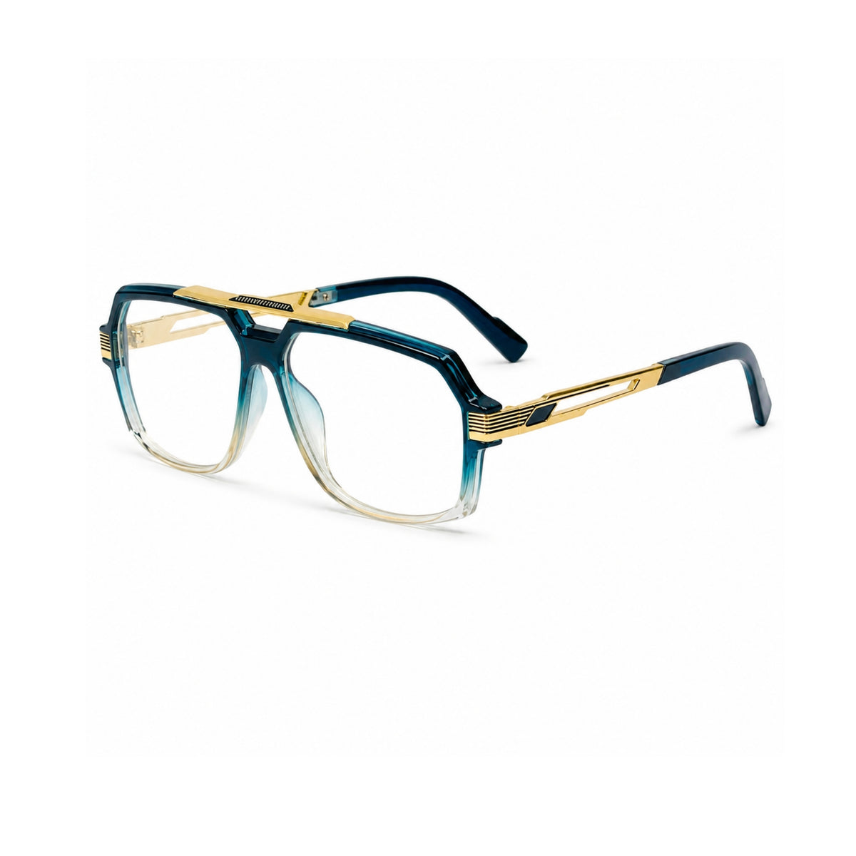 lh268-A Blue-clear / clear appearance — product view 2