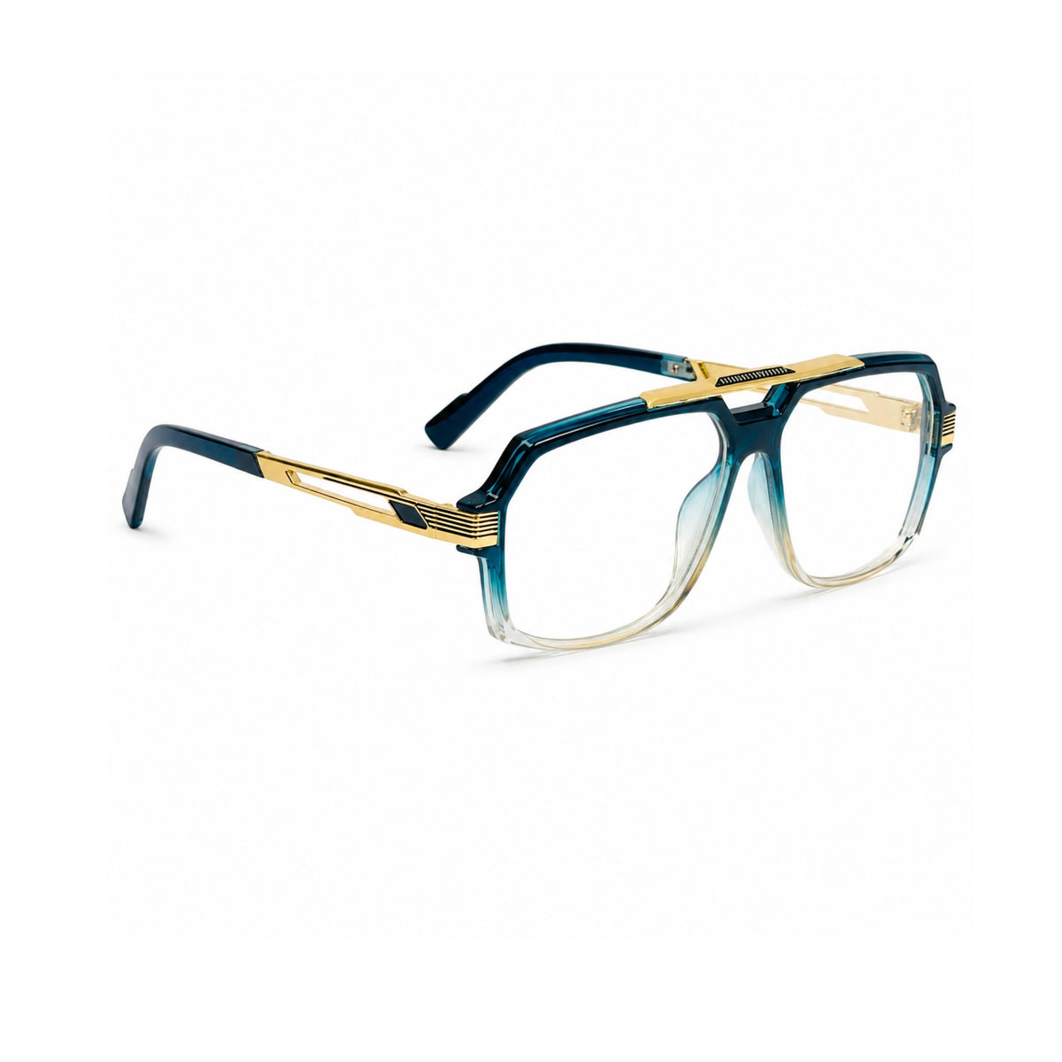 lh268-A Blue-clear / clear appearance — product view 3