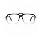 lh268-A Black-clear / clear appearance — front view