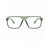lh269-A Translucent pale green / clear appearance — front view