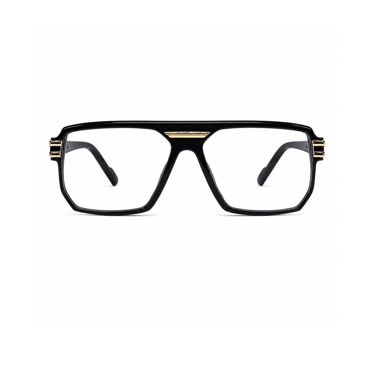 lh269-A Black / clear appearance — front view